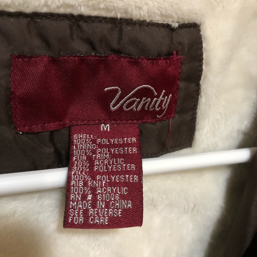 Brown vest
